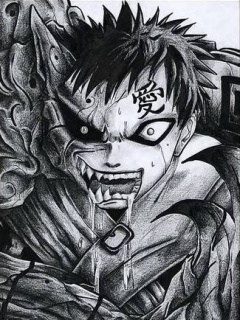 Gaara shukaku0001